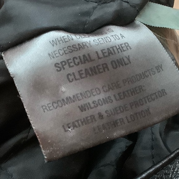 Wilson Leather . M. Julian Lined Genuine Leather Jacket Men’s XL - Picture 13 of 14